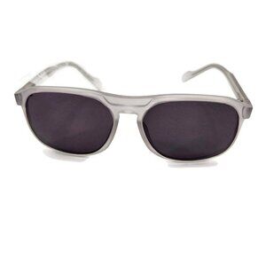 New Vintage Frames Company Corey Shapiro Creatchman Sunglasses Transparent